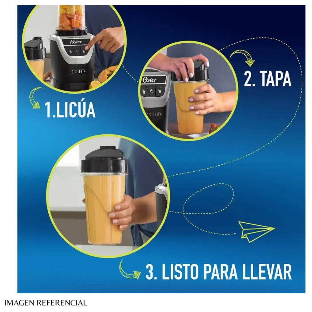 LICUADORA PERSONAL OSTER ACTIFIT+ - BLSTXPN7002 - 3