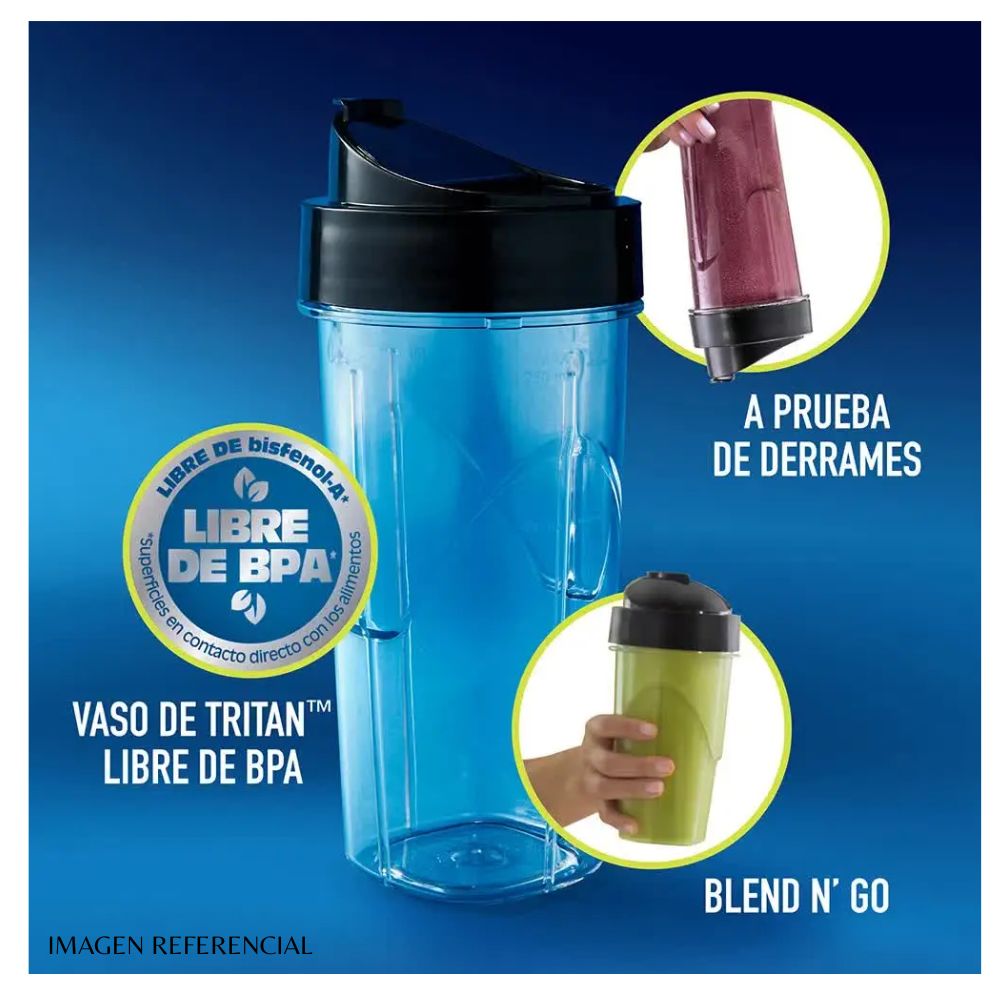 LICUADORA PERSONAL OSTER ACTIFIT+ - BLSTXPN7002 - 7