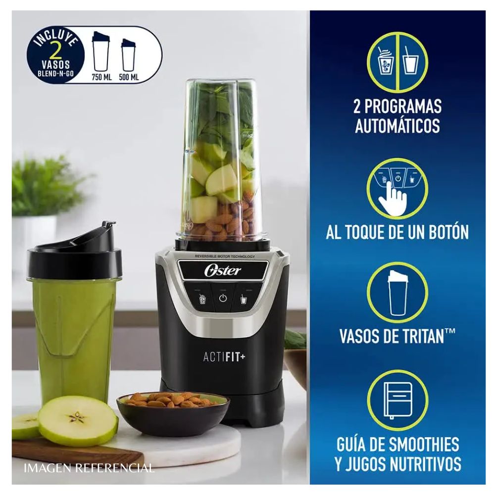 LICUADORA PERSONAL OSTER ACTIFIT+ - BLSTXPN7002 - 8