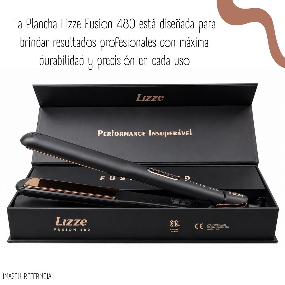 PLANCHA ALISADORA PROFESIONAL LIZZE FUSION 480 - 3
