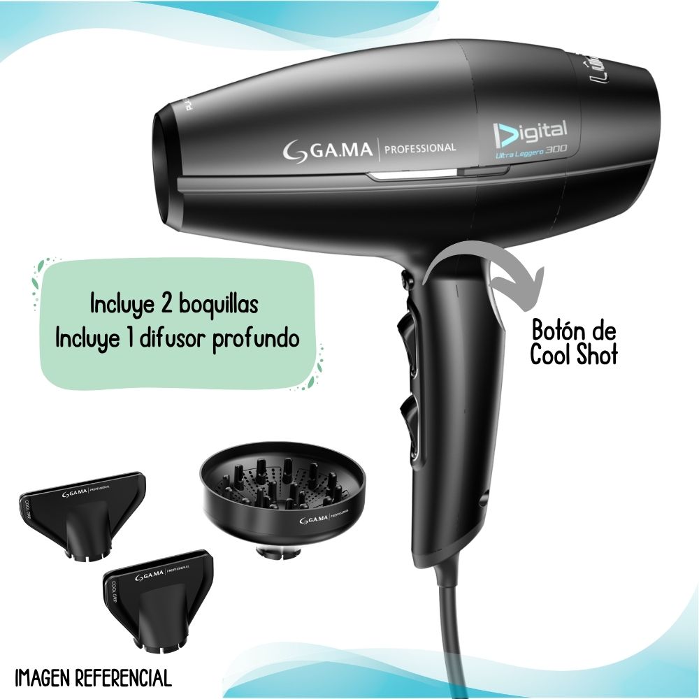 SECADOR PROFESIONAL GAMA LUMINE IT 80 LATAM 220 – BECHD0000003125 - 5