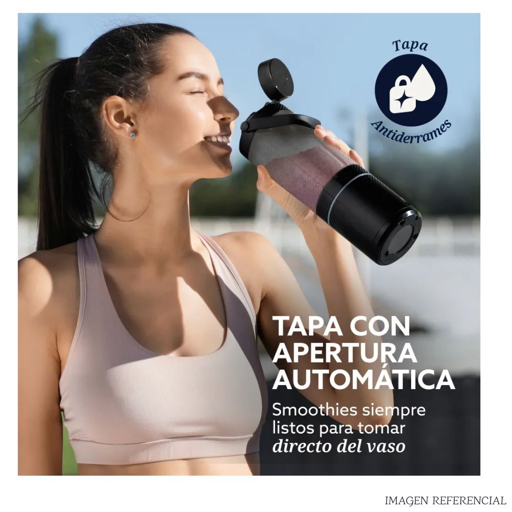 LICUADORA OSTER PORTÁTIL GOMAX 590ML BLSTGFP-B20-000 – NEGRO - 7