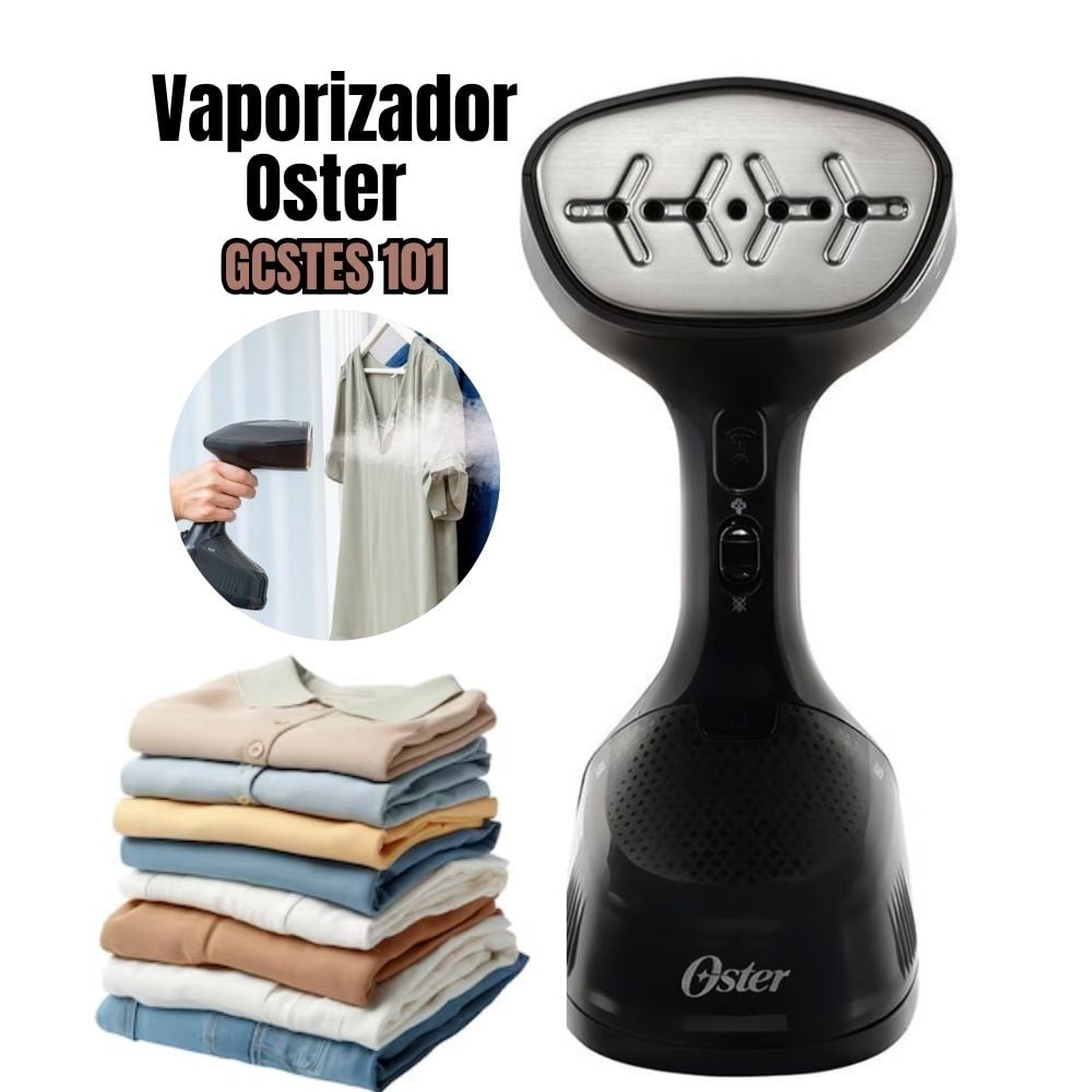 VAPORIZADOR DE TELAS PORTÁTIL OSTER GCSTES 101 053 - 1