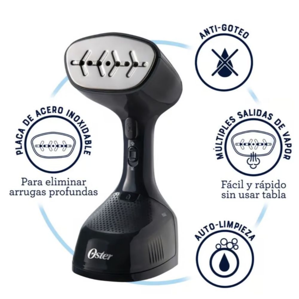 VAPORIZADOR DE TELAS PORTÁTIL OSTER GCSTES 101 053 - 3