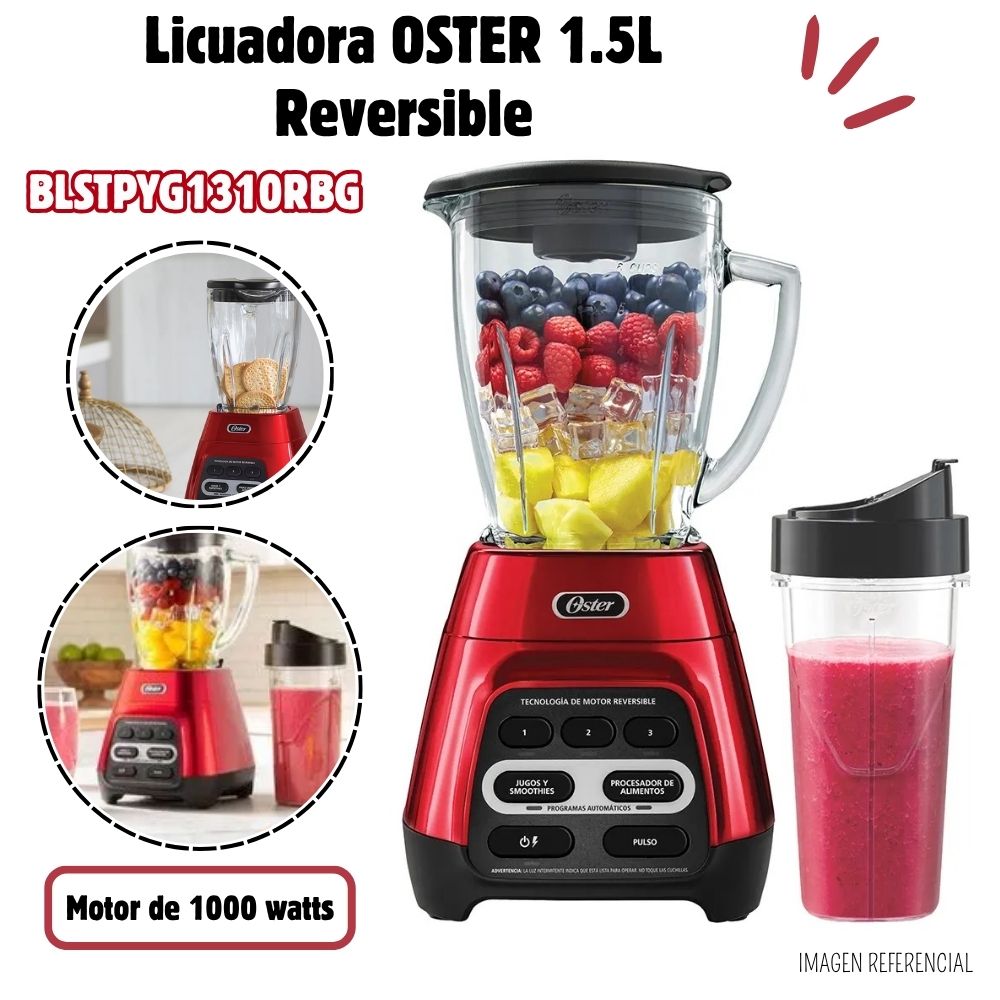 LICUADORA OSTER BLSTPYG1310RBG - 1