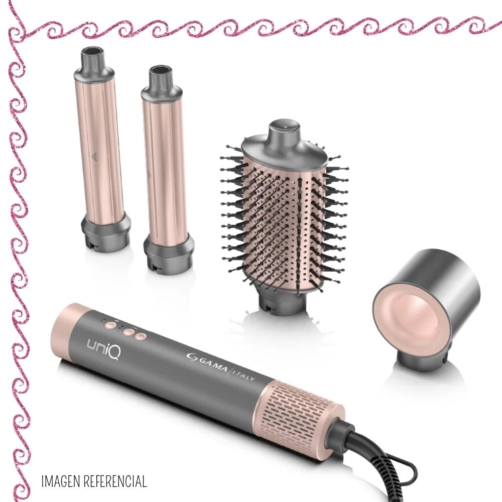 CEPILLO MODELADOR MULTISTYLER GA.MA UNIQ FLOW 4 EN 1 - HDCBR0000000666 EL CEPILLO SECADOR MULTISTYL - 6
