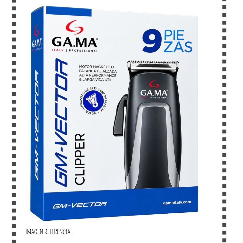 MAQUINA DE CORTAR CABELLO GAMA GM-VECTOR - 5