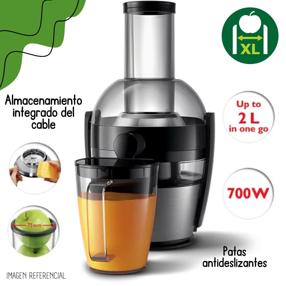 EXTRACTOR DE JUGO PHILIPS HR1863/20 - 3