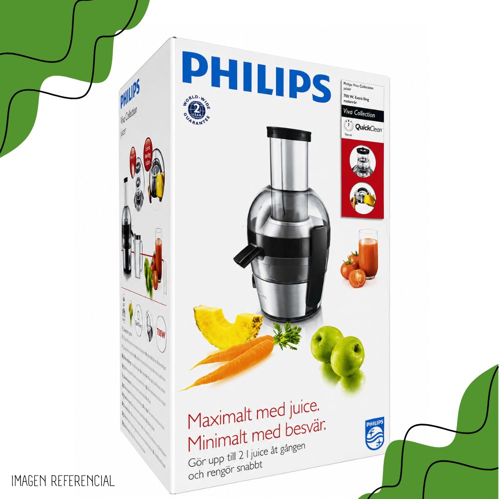EXTRACTOR DE JUGO PHILIPS HR1863/20 - 4