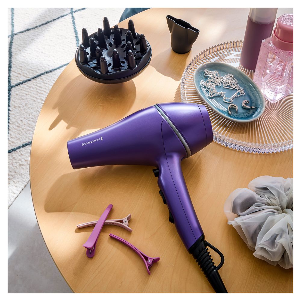 SECADORA DE CABELLO REMINGTON GLOSS AC9350 - 10