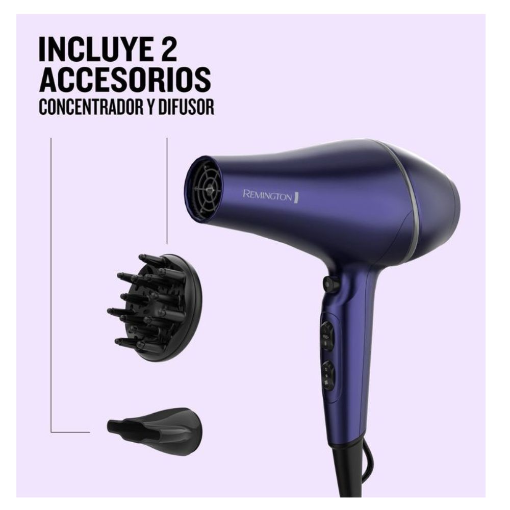 SECADORA DE CABELLO REMINGTON GLOSS AC9350 - 6