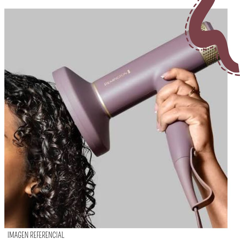 SECADORA DE CABELLO REMINGTON AIRVIVE -  EC8930 - 3
