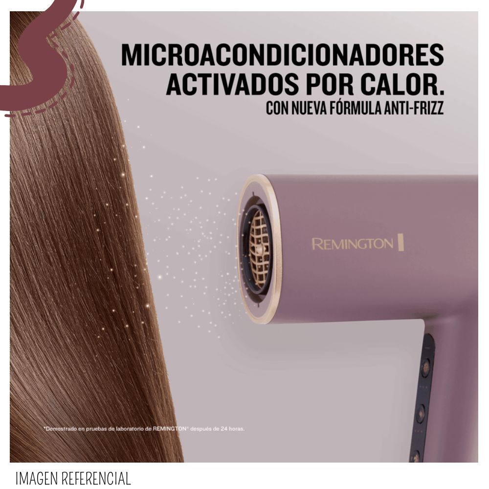 SECADORA DE CABELLO REMINGTON AIRVIVE -  EC8930 - 7