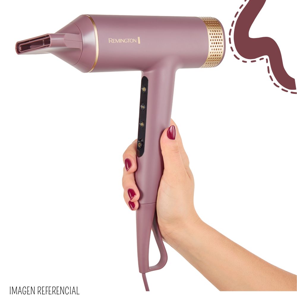 SECADORA DE CABELLO REMINGTON AIRVIVE -  EC8930 - 9
