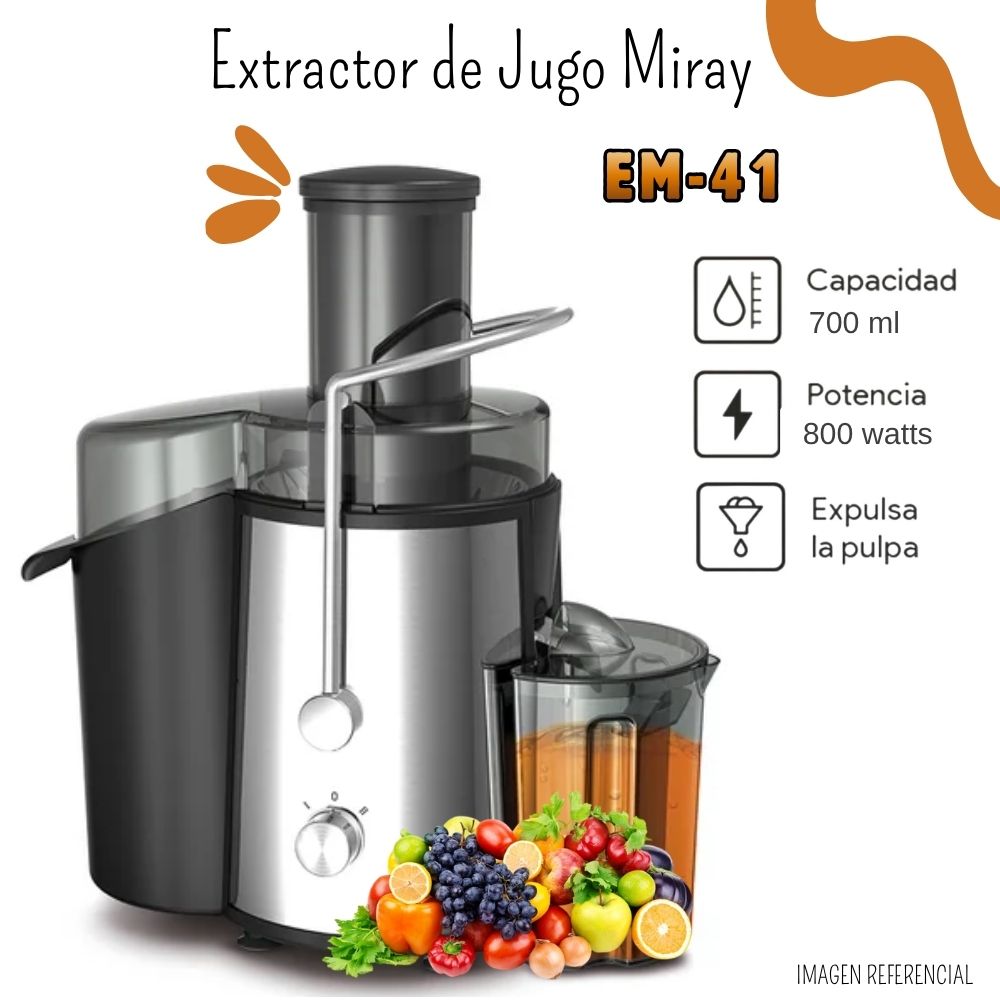 EXTRACTOR DE JUGO MIRAY EM-41 - 1