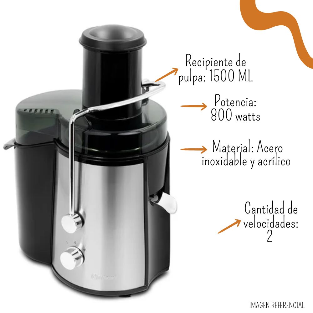 EXTRACTOR DE JUGO MIRAY EM-41 - 3