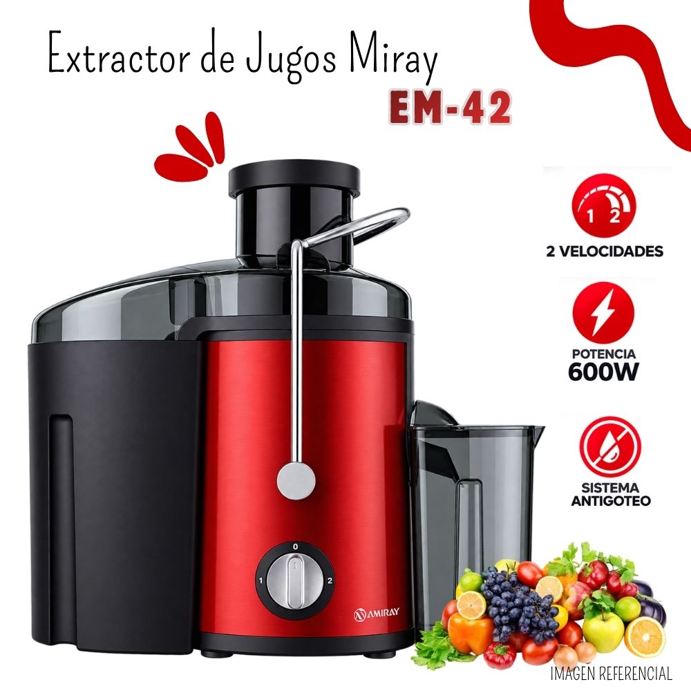 EXTRACTOR DE JUGO MI-RAY EM-42 - 1