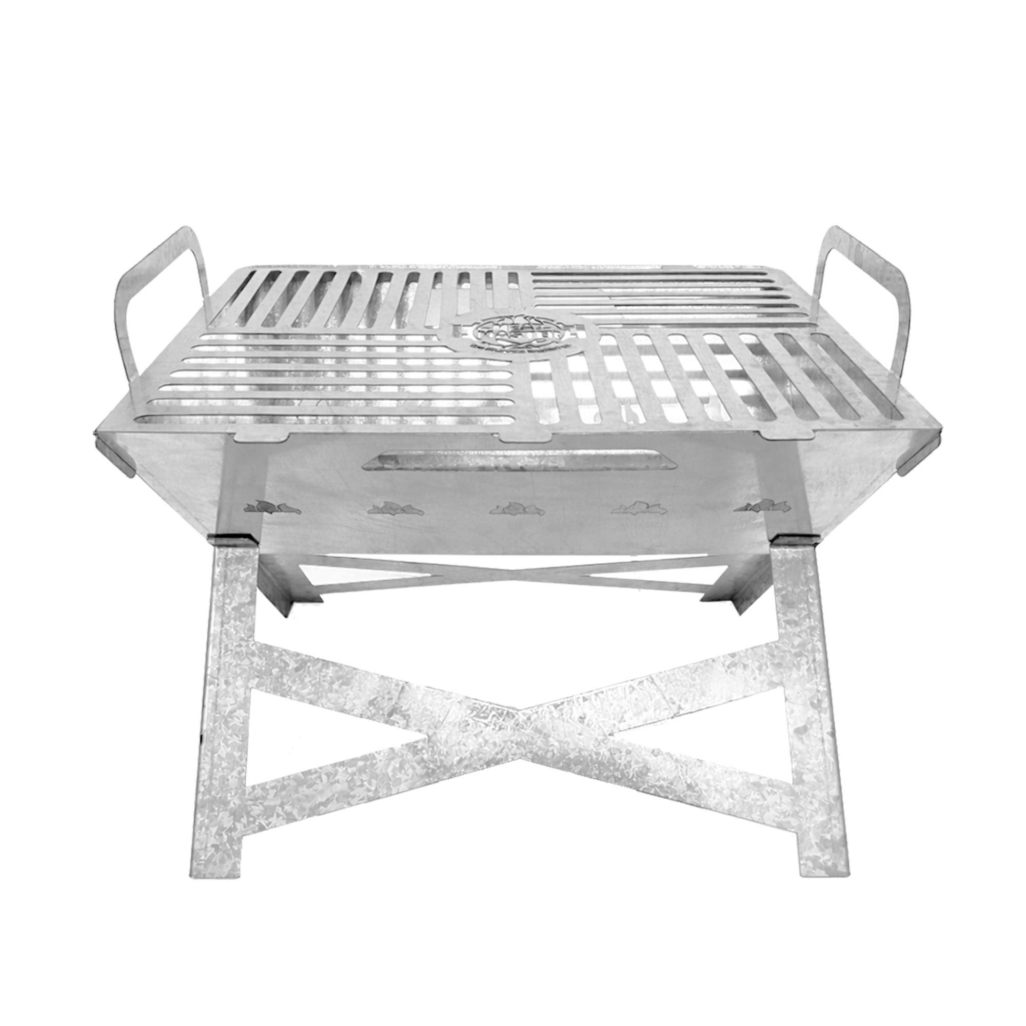 PARRILLA EN X PLEGABLE - 1
