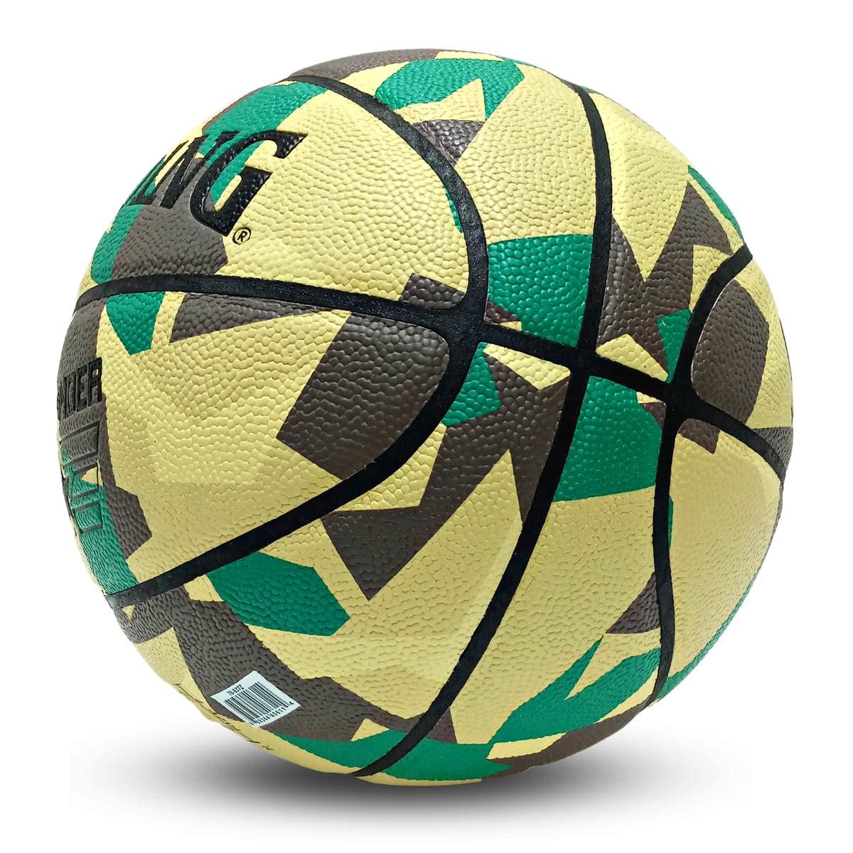 PELOTA BASKET SPALDING COMMANDER POLY TALLA 7 - 4