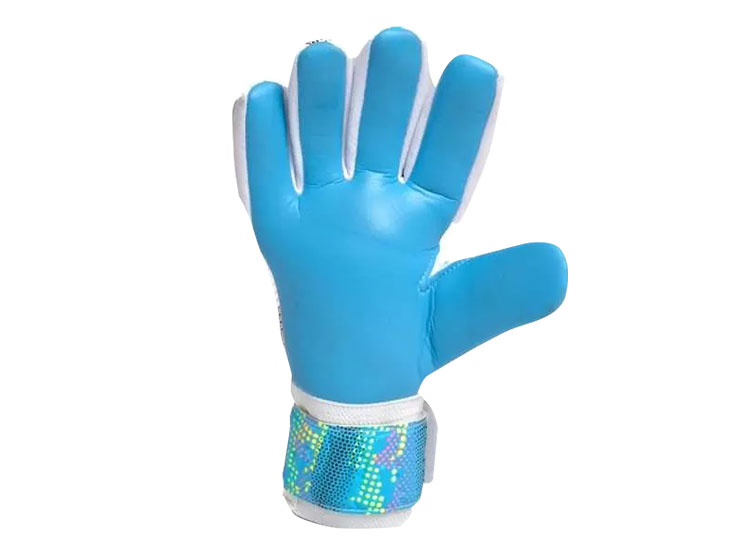 GOLTY GUANTE DE FUTBOL HYPERFASTER T10 BLANCO/AZUL - TALLA 10 - 2