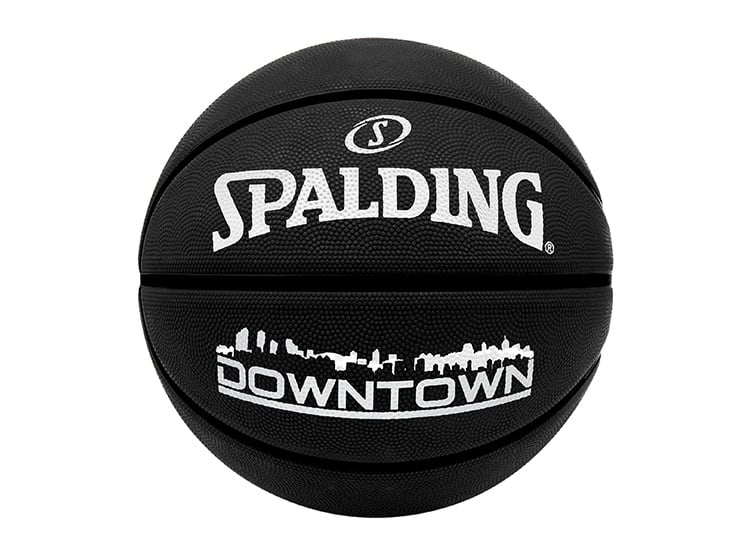 SPALDING PELOTA DE BASKET DOWNTOWN BLACK SZ7 - TALLA 7 - 1