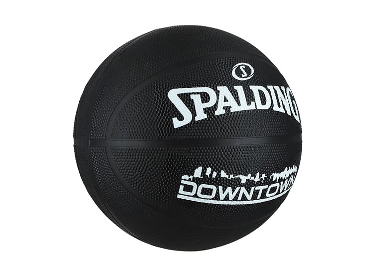 SPALDING PELOTA DE BASKET DOWNTOWN BLACK SZ7 - TALLA 7 - 2