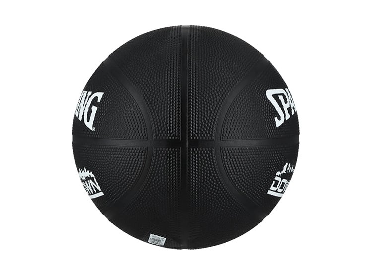 SPALDING PELOTA DE BASKET DOWNTOWN BLACK SZ7 - TALLA 7 - 3