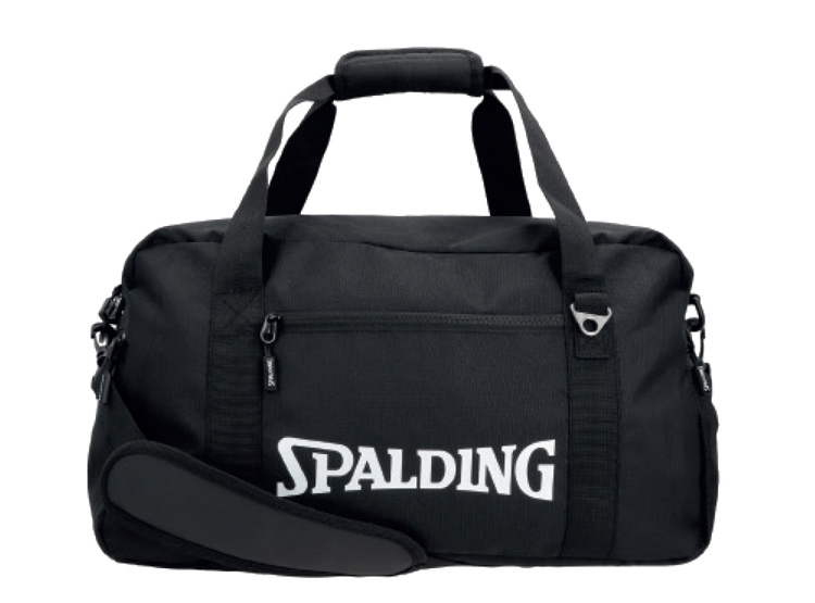 SPALDING BOLSO DEPORTIVO MEDIANO NEGRO - 1