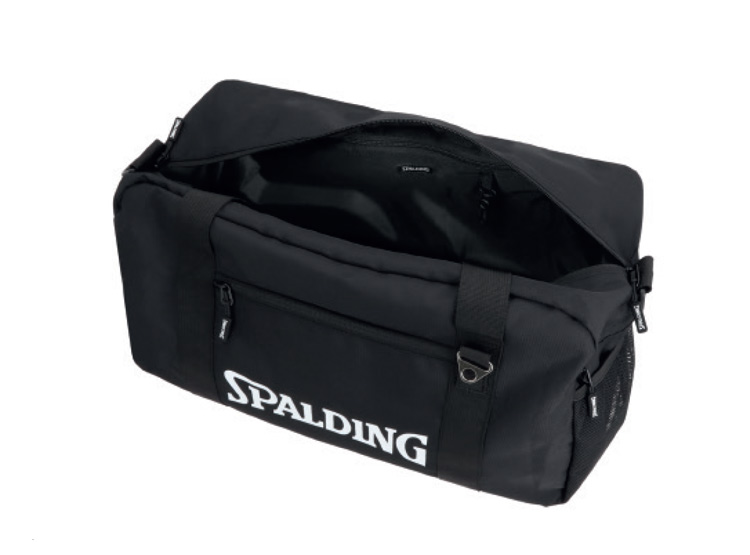SPALDING BOLSO DEPORTIVO MEDIANO NEGRO - 3