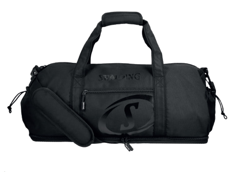 SPALDING BOLSO FITNESS NEGRO - 1