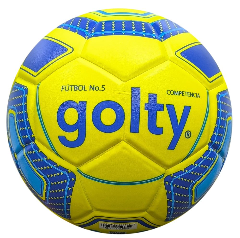 GOLTY PELOTA DE FUTBOL ON STREET AMARILLO SZ5 - TALLA 5 - 1