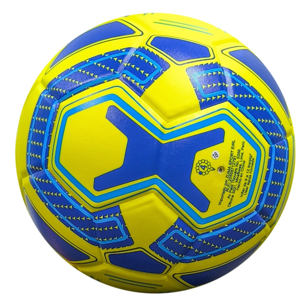 GOLTY PELOTA DE FUTBOL ON STREET AMARILLO SZ5 - TALLA 5 - 3