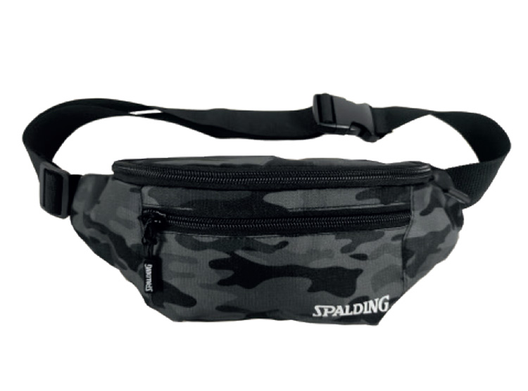 SPALDING CANGURO CAMO/NEGRO LOGO - 1