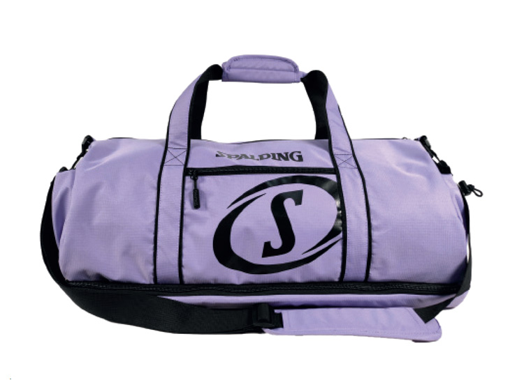 SPALDING BOLSO FITNESS LILA - 1