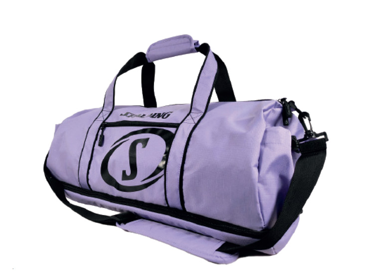 SPALDING BOLSO FITNESS LILA - 2