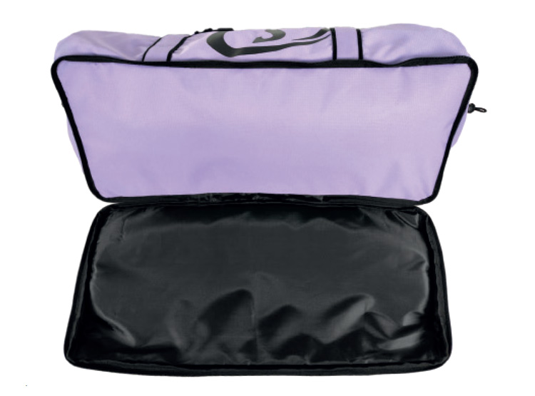 SPALDING BOLSO FITNESS LILA - 3