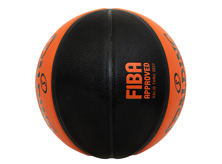 SPALDING PELOTA DE BASKET TF-250 REACT SZ5 FIBA BICOLOR - TALLA 5 - 4