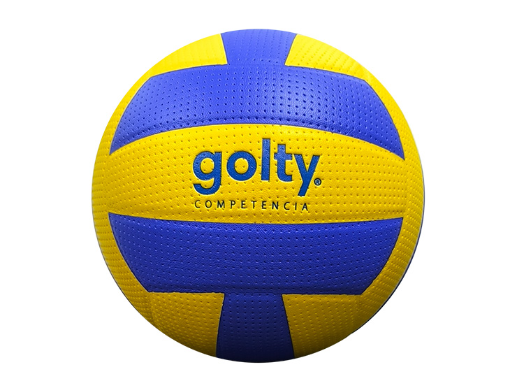 GOLTY PELOTA DE VOLEY COMPETENCIA VGC5 AZUL AMARILLO SZ5 - TALLA 5 - 1