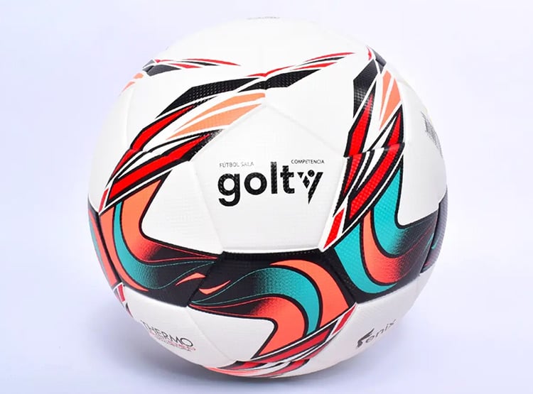 GOLTY PELOTA DE FUTSAL FENIX THERMOBONDED BLANCO - 1