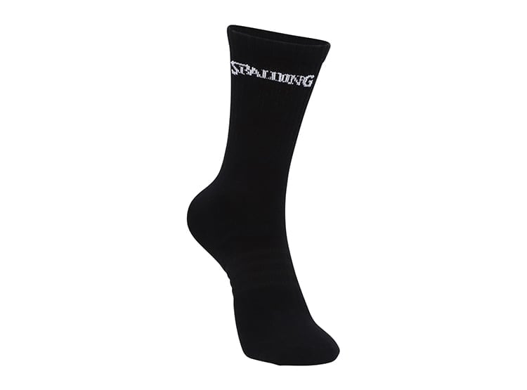 SPALDING CALCETINES MEDIOS NEGROS 35-39 TRIPACK - 1