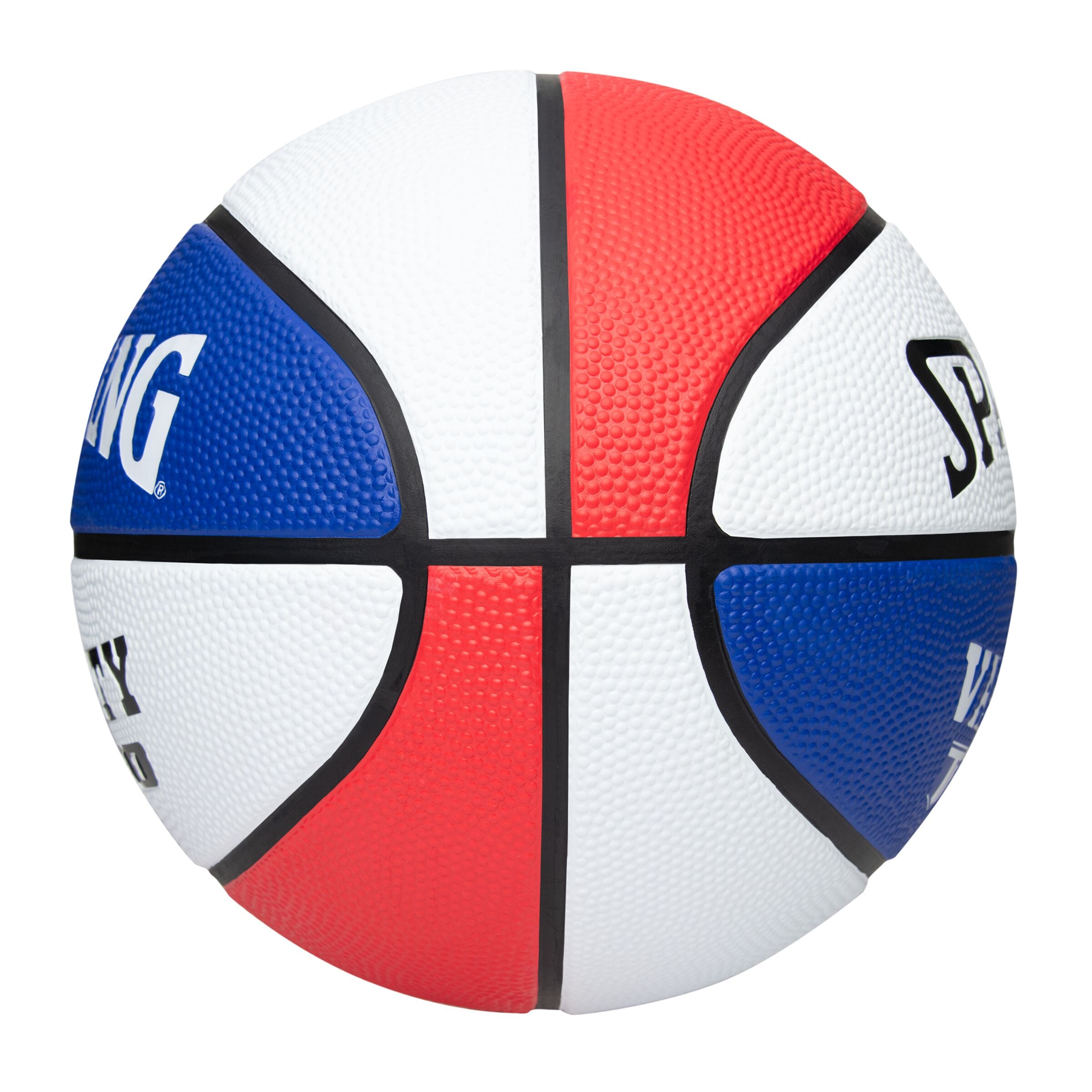 PELOTA BÁSKET SPALDING TF-150 VARSITY ROJO/BLANCO/AZUL TALLA 7 - 2