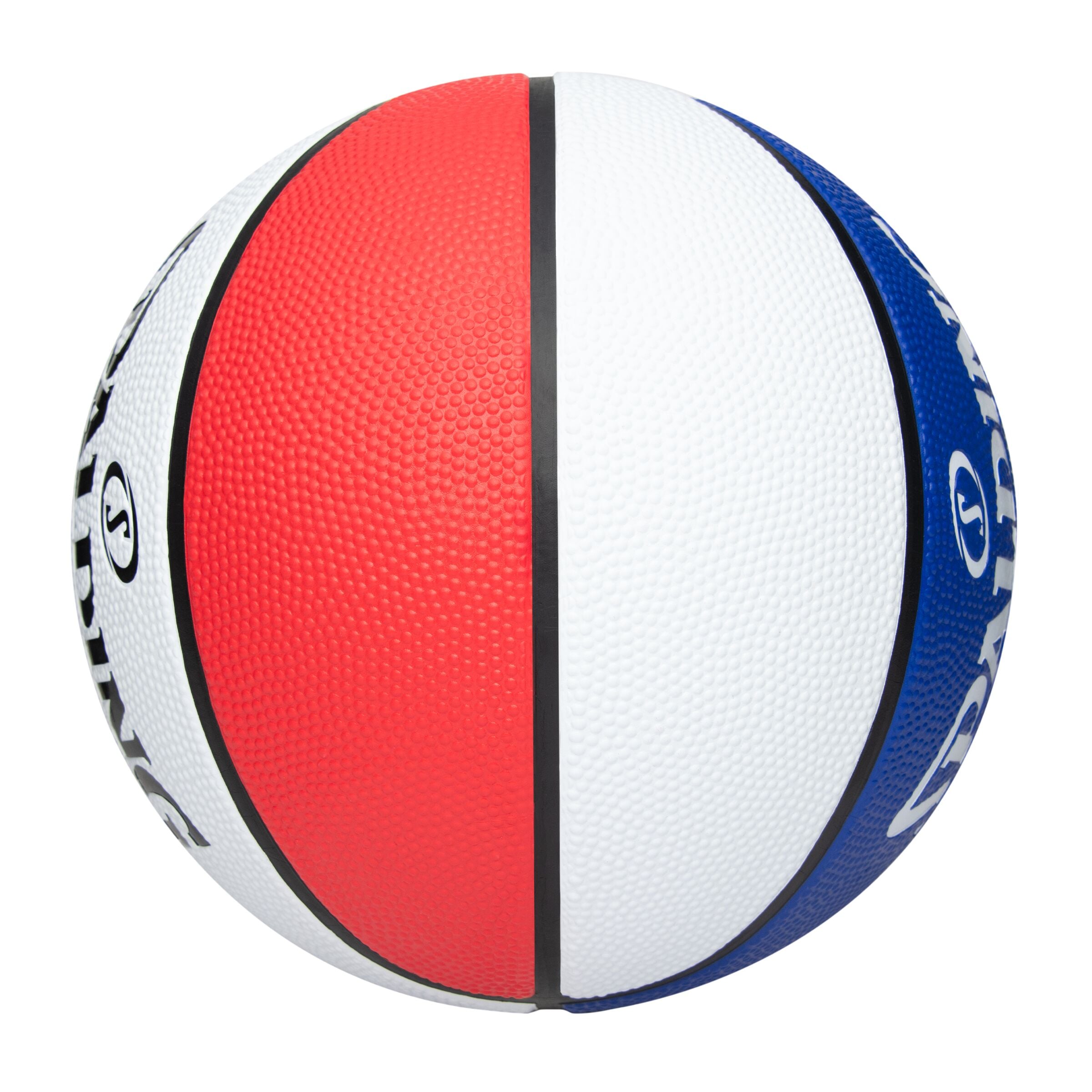 PELOTA BÁSKET SPALDING TF-150 VARSITY ROJO/BLANCO/AZUL TALLA 7 - 3