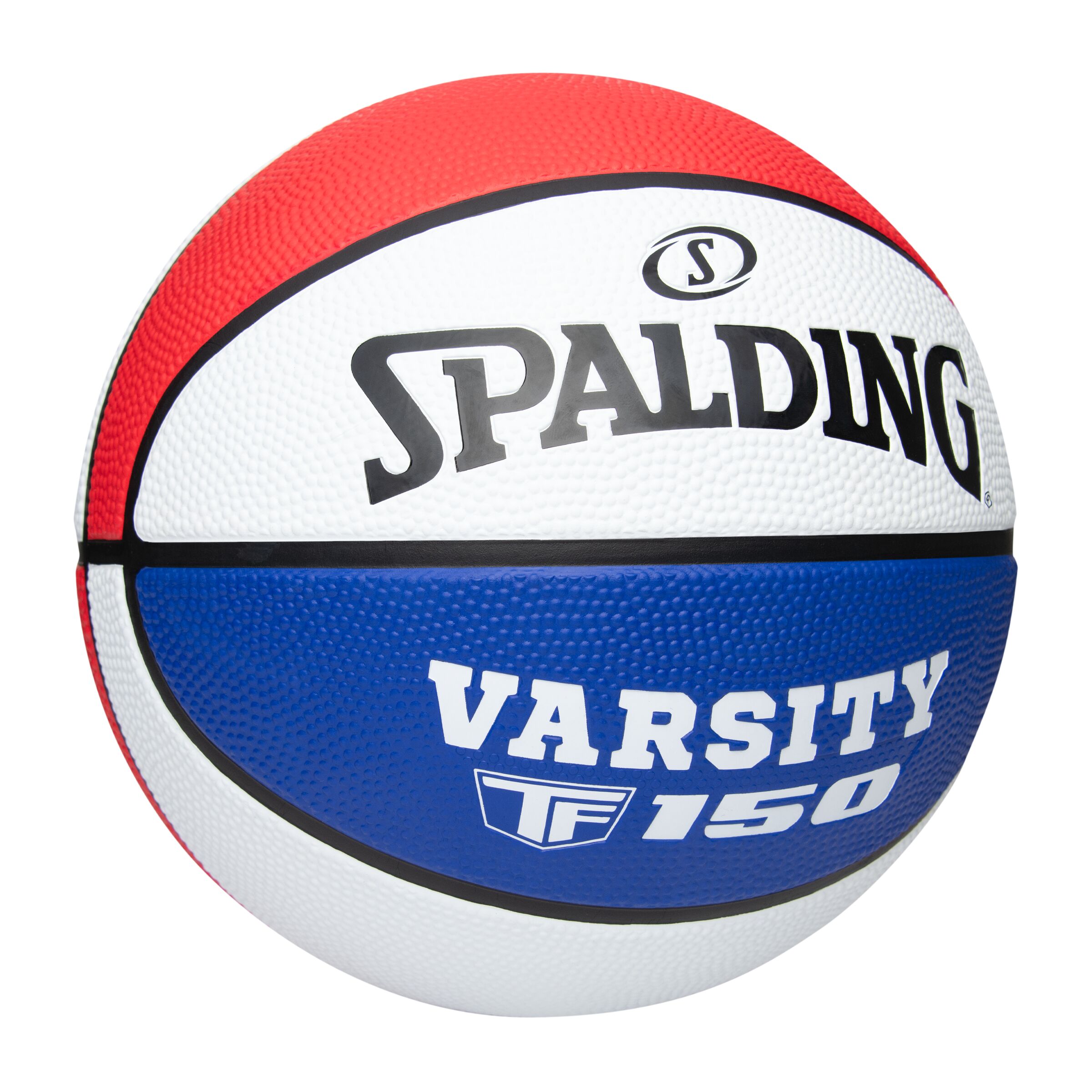 PELOTA BÁSKET SPALDING TF-150 VARSITY ROJO/BLANCO/AZUL TALLA 7 - 4