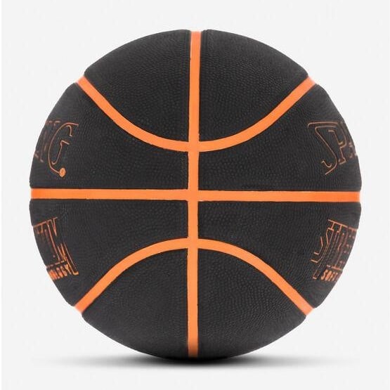 BALÓN DE BASKET SPALDING STREET PHANTOM BLACK/ORANGE TALLA 7 - 2