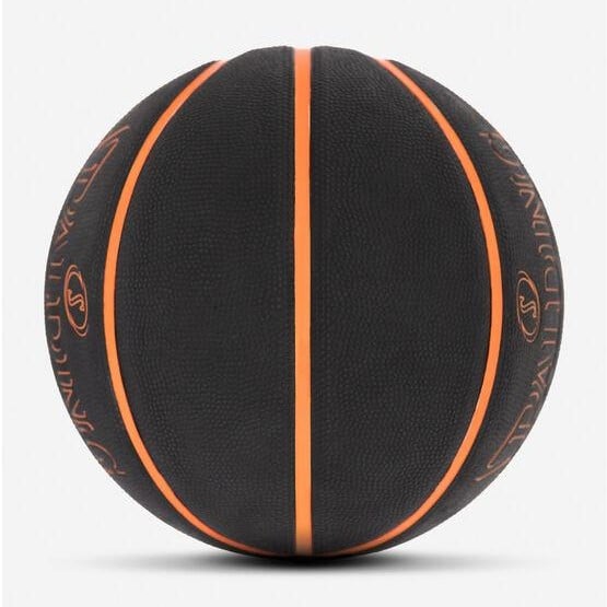 BALÓN DE BASKET SPALDING STREET PHANTOM BLACK/ORANGE TALLA 7 - 3