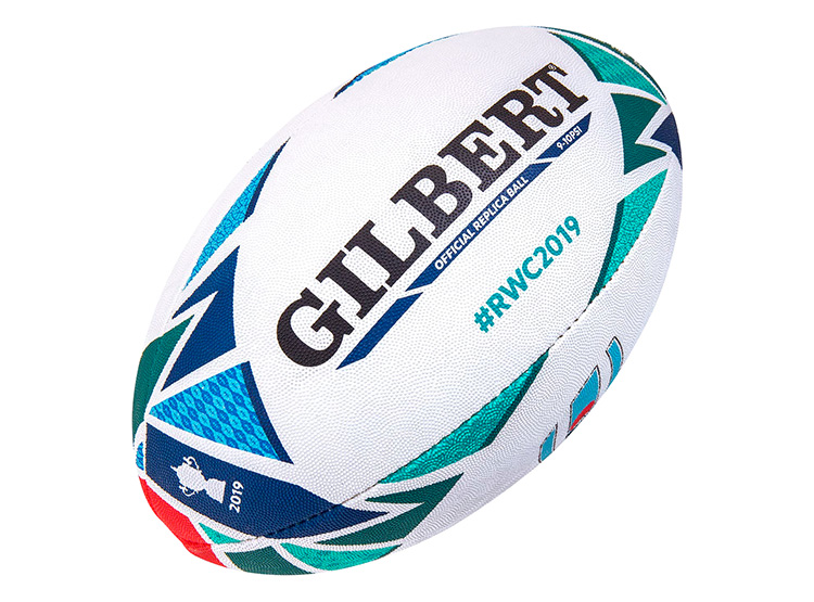 PELOTA RUGBY GILBERT REPLICA RWC 2019 SZ4 - 1