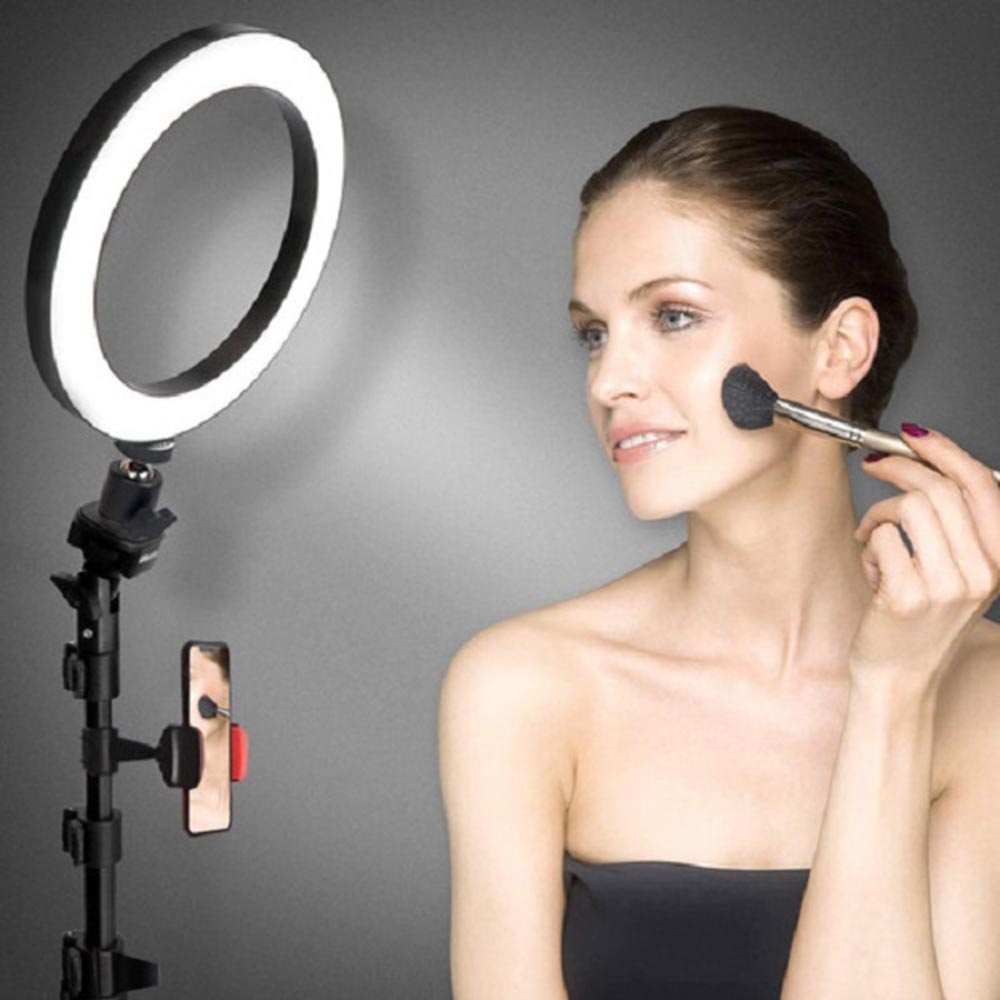 ARO ANILLO LUZ LED 26CMS CON TRIPODE - 1