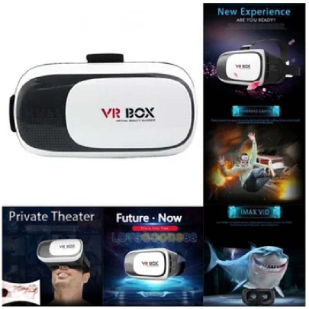 VISOR DE REALIDAD VIRTUAL - 2