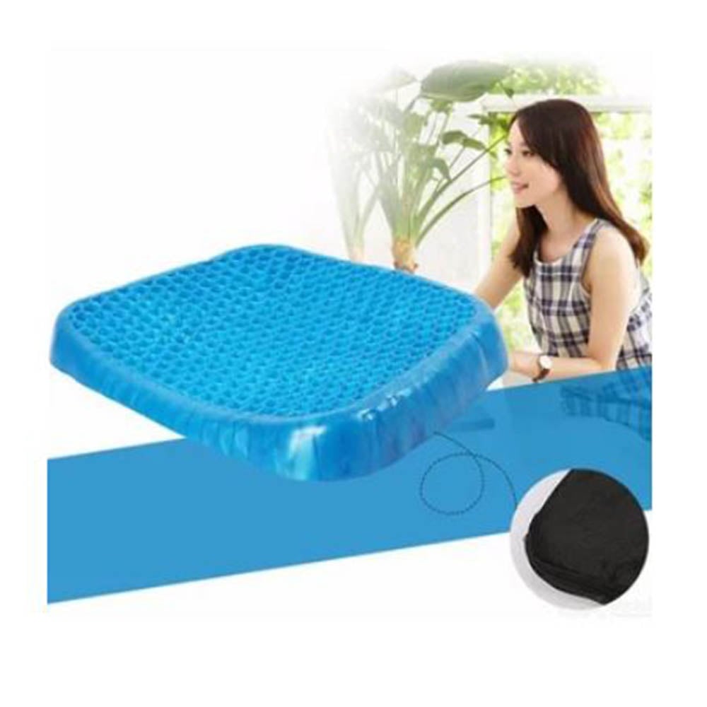COJÍN FLEXIBLE SITTER CON FUNDA ANTIDESLIZANTE LAVABLE NEGRO - 1