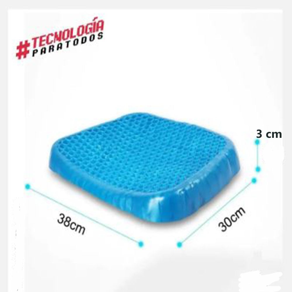 COJÍN FLEXIBLE SITTER CON FUNDA ANTIDESLIZANTE LAVABLE NEGRO - 4